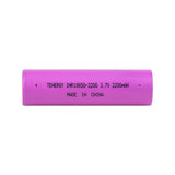 Tenergy Li-ion 18650 Cylindrical 3.7V 2200mAh Flat Top (30023)