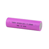 Tenergy Li-ion 18650 Cylindrical 3.7V 2200mAh Flat Top (30023)