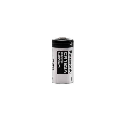 Panasonic Lithium CR123A 3V Lithium Battery (30212)