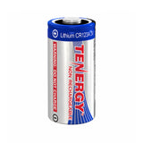 1 Pack, Tenergy CR123A Lithium Battery with PTC Protection (30214)