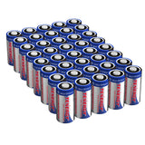 40-pack, Tenergy CR123A Lithium Battery with PTC Protection (30280)