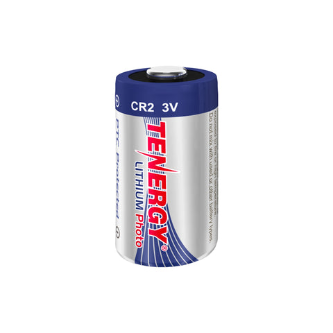 Tenergy Propel CR2 3V Lithium Battery with PTC Protection (30402)