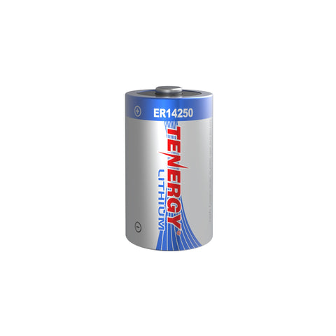 Tenergy Primary Lithium Thionyl Chloride Battery 1/2 AA 3.6V (30415)