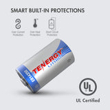 Tenergy Primary Lithium Thionyl Chloride Battery 1/2 AA 3.6V (30415)