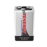 Tenergy 9V 600mAh Li-ion Rechargeable Battery (30593)