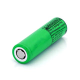 LG INR18650 MJ1 3.635V 3500mAh Rechargeable Flat Top Battery (30708)