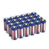 24-pack, Tenergy CR123A Lithium Battery with PTC Protection (30724)