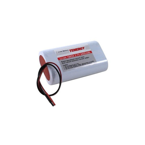 Tenergy Li-Ion 3.7V 4400mAh Rechargeable Battery w/ PCB (1S2P (31000)