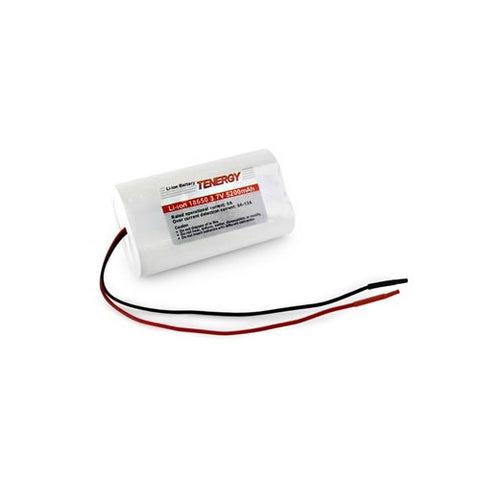 Tenergy Li-Ion 3.7V 5200mAh Rechargeable Battery w/ PCB (1S2P (31001)