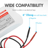 Tenergy Li-Ion 7.4V 2200mAh Rechargeable Battery w/ PCB (2S1P (31003)