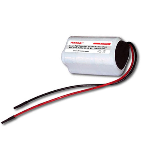 Tenergy Li-ion 7.2V 7000mAh Square Rechargeable Battery (31007-06)