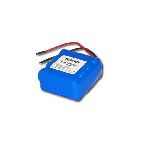 Tenergy Li-Ion 18650 7.4V 8800mAh Rechargeable Battery Pack (31010)