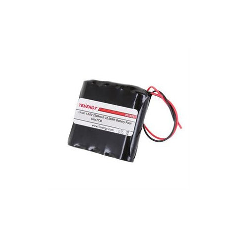 Tenergy Li-ion 14.8V 2200mAh Rechargeable Battery Pack w/ PCB (31021)