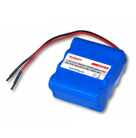 Tenergy Li-ion 14.4V 7000mAh Rechargeable Battery Pack (31023-10)