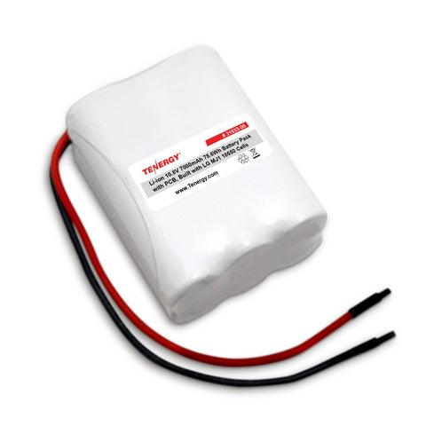 Tenergy Li-ion 10.8V 7000mAh Rechargeable Battery Pack (31033-06)