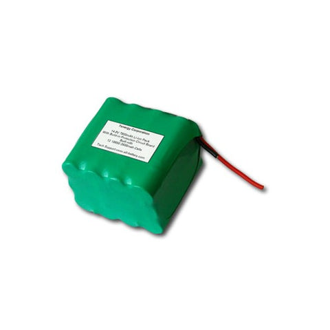 Tenergy Li-ion 18650 14.8V 7800mAh Rechargeable Battery Pack (31038)