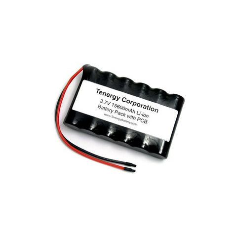 Tenergy Li-Ion 3.7V 15600mAh Side by Side Rechargeable Battery (31059)