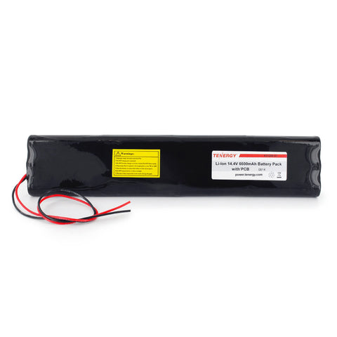 Tenergy Li-ion 18650 14.4V 6600mAh Rechargeable Battery (31089-01)