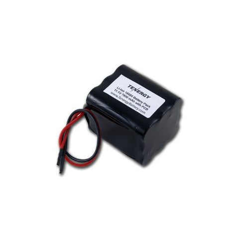 Tenergy Li-ion 11.1V 7800mAh Rechargeable Battery Pack w/ PCB (31094)