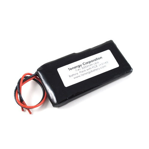 Tenergy LiPo 7.4V 3000mAh Rechargeable Battery Pack (2S1P (31143)