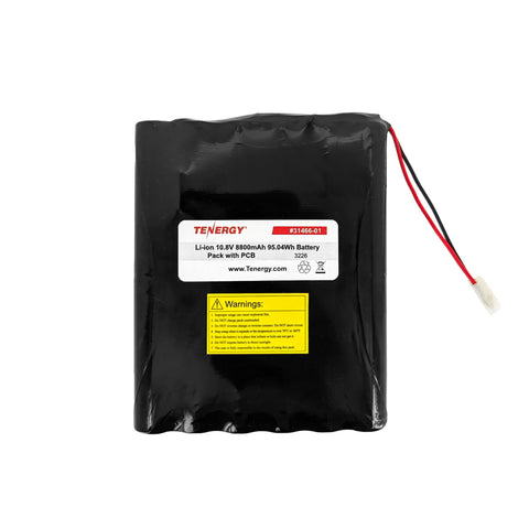 Tenergy Li-ion 18650 10.8V 8,8000mAh Rechargeable Battery (31466-01)