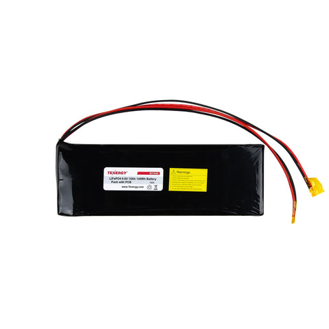 Tenergy LiFePO4 9.6V 15,000mAh Rechargeable Battery Pack (31546)