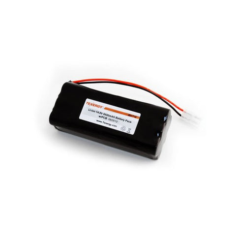 Tenergy 18650 14.8V 6600mAh Rechargeable Battery Pack (31718-01)