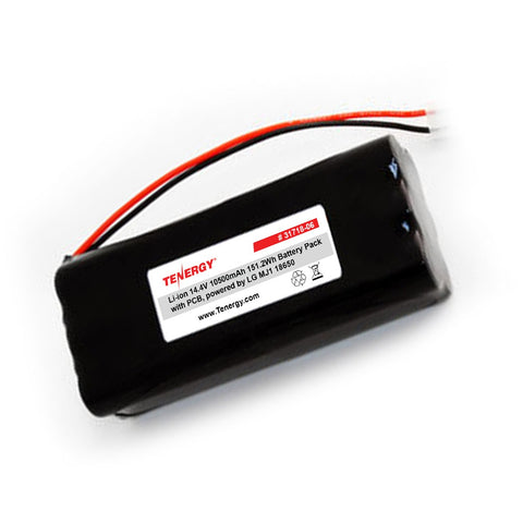 Tenergy Li-ion 14.4V 10,500mAh Rechargeable Battery Pack (31718-06)