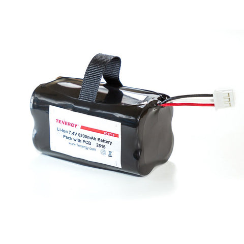 Tenergy 7.4V 5200mAh Li-Ion Battery Pack for iSTAR Fusion (w (31719)