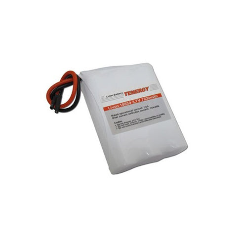 Tenergy Li-ion 18650 3.7V 7800mAh Rechargeable Battery Pack (31732)