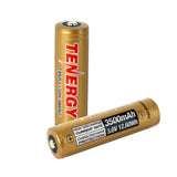 Tenergy 2 Pack of T35P 3.6V 3500mAh 8A Protected 18650 (31777)
