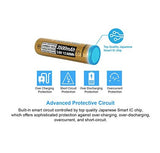 Tenergy 2 Pack of T35P 3.6V 3500mAh 8A Protected 18650 (31777)