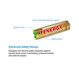 Tenergy 2 Pack of T35P 3.6V 3500mAh 8A Protected 18650 (31777)