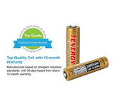 Tenergy 2 Pack of T35P 3.6V 3500mAh 8A Protected 18650 (31777)