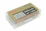 Tenergy 2 Pack of T35P 3.6V 3500mAh 8A Protected 18650 (31777)