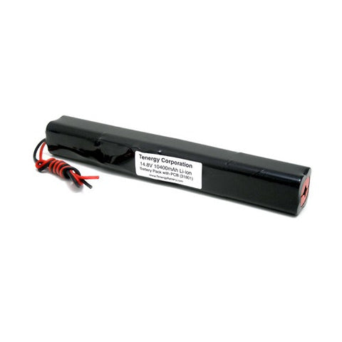 Tenergy Li-ion 18650 14.8V 10,400mAh Rechargeable Battery Pack (31801)
