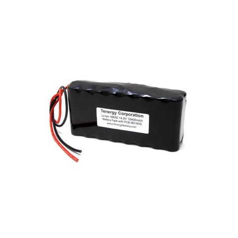 Tenergy Li-ion 18650 14.8V 10400mAh Battery Pack with PCB (31803)
