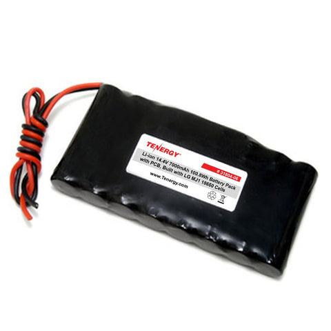 Tenergy Li-ion 14.4V 7000mAh Rechargeable Battery Pack (31804-06)