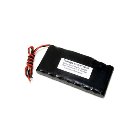 Tenergy 18650 Li-ion 14.8V 5200mAh Rechargeable Battery Pack (31804)