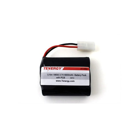 Tenergy Li-ion 3.6V 6600mAh Rechargeable Battery Pack w/ PCB (31806)