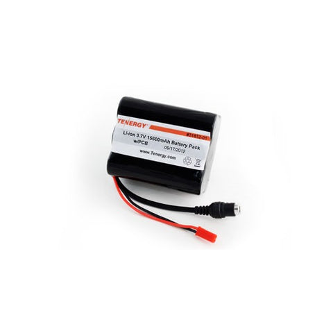 Tenergy Li-ion 3.7V 15600mAh Rechargeable Battery Pack (31812-01)
