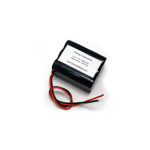 Tenergy Li-ion 3.7V 15600mAh Rechargeable Battery Pack (31812-02)