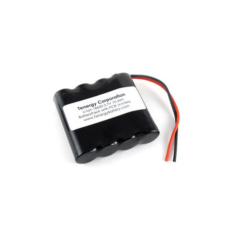 Tenergy Li-ion 3.7V 10400mAh Side by Side Rechargeable (31844-01)