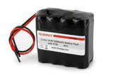 Tenergy Li-ion 18650 14.8V 5200mAh Rechargeable Battery Pack (31892)
