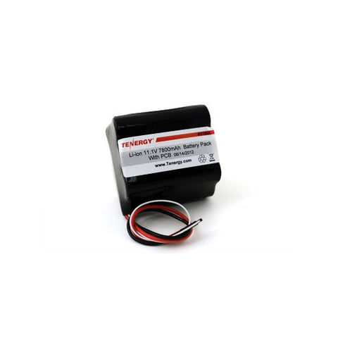 Tenergy Li-ion 11.1V 7800mAh Rechargeable Battery Pack w/ PCB (31895)