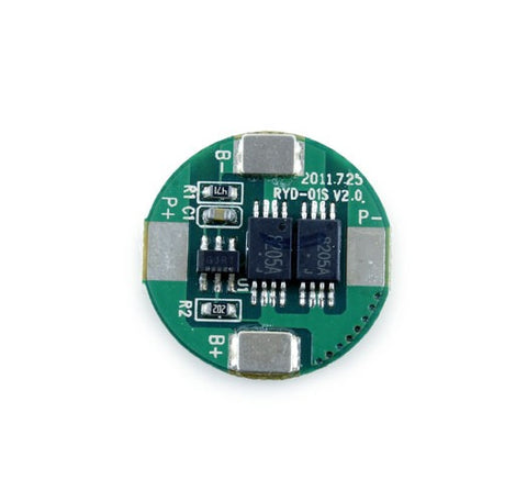 Protection Circuit Module [PCB] for 3.6V/3.7V (1S) Li-ion (32002)