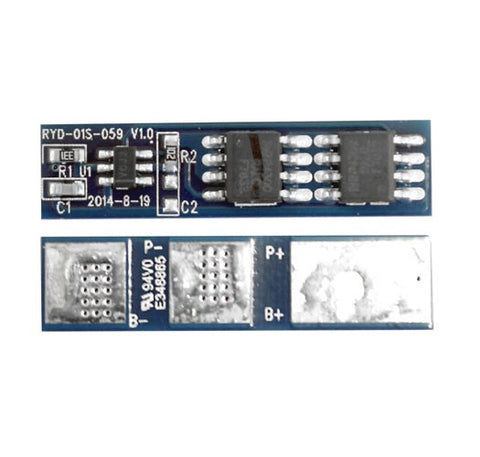 Protection Circuit Module [PCB] for 3.6V/3.7V (1S) Li-ion (32003)