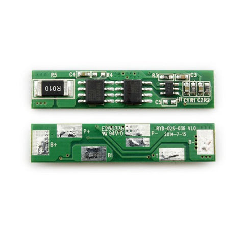 Protection Circuit Module [PCB] for 7.4V (2S) Li-ion Battery (32005)