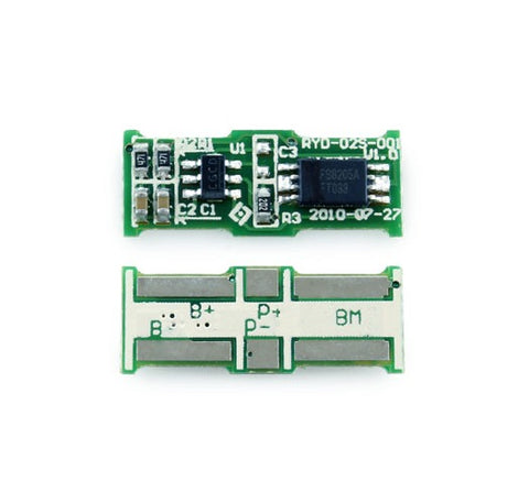 Protection Circuit Module [PCB] for 7.4V (2S) Li-ion Battery (32089)