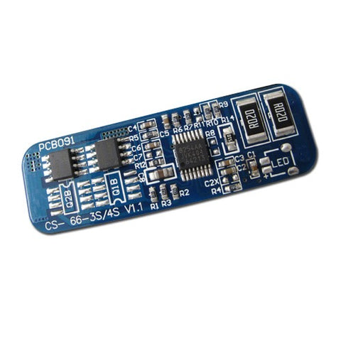Protection Circuit Module [PCB] for 11.1V (3S) Li-ion Battery (32107)